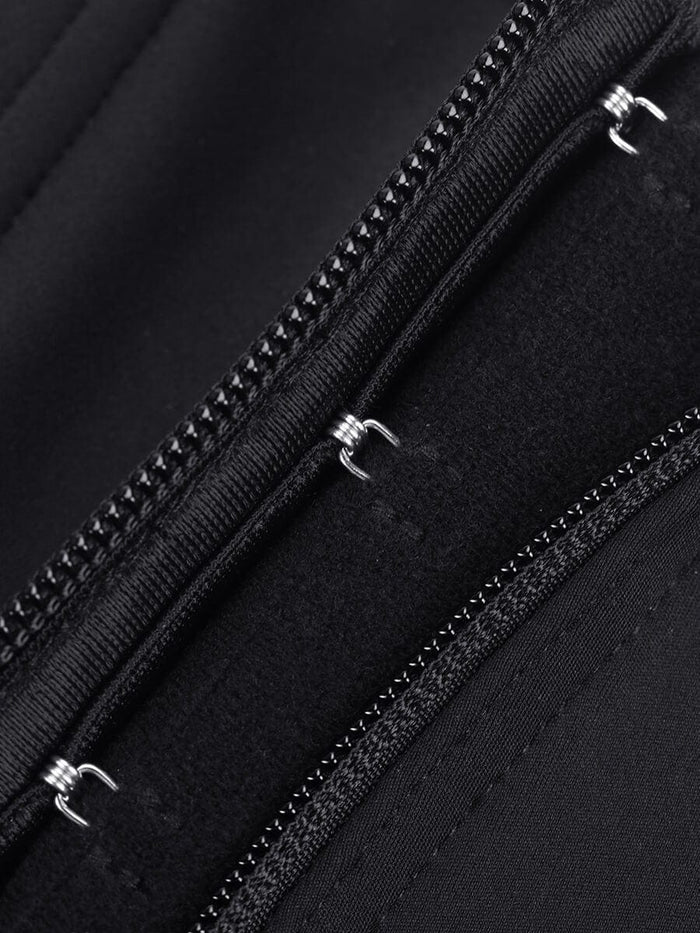 JetSetShape™ Latex Shorts Tummy Control with YKK zipper