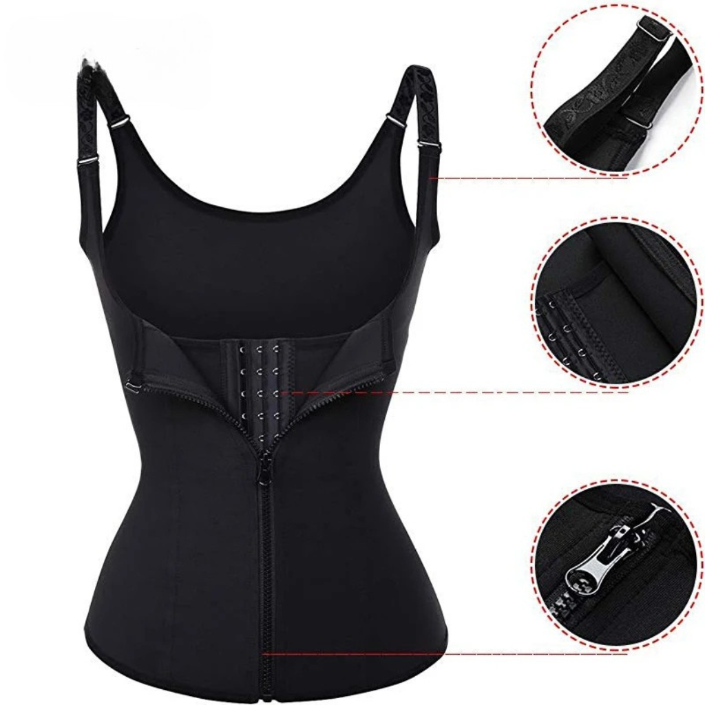 JetSetShape™ Plus Size Waist Trainer Slimming Vest