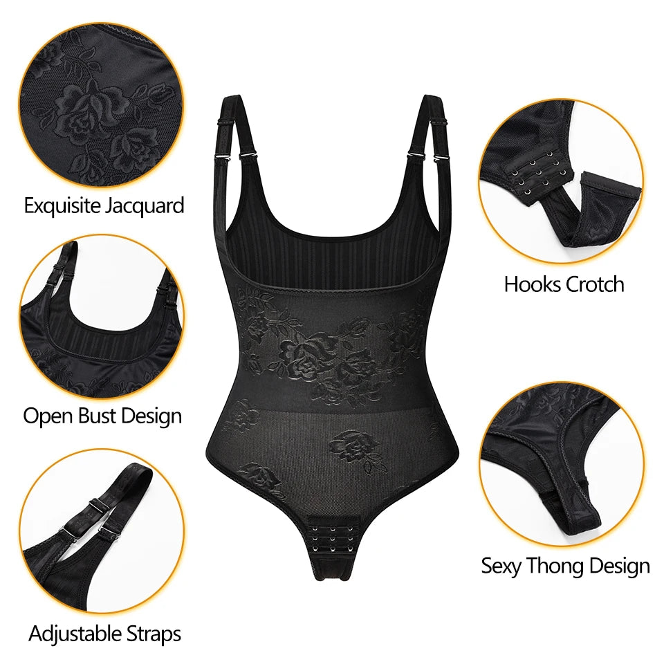 JetSetShape™ Women's Tummy Control Bodysuit