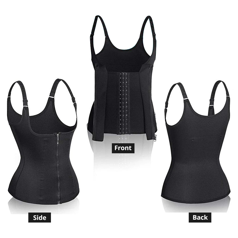 JetSetShape™ Plus Size Waist Trainer Slimming Vest