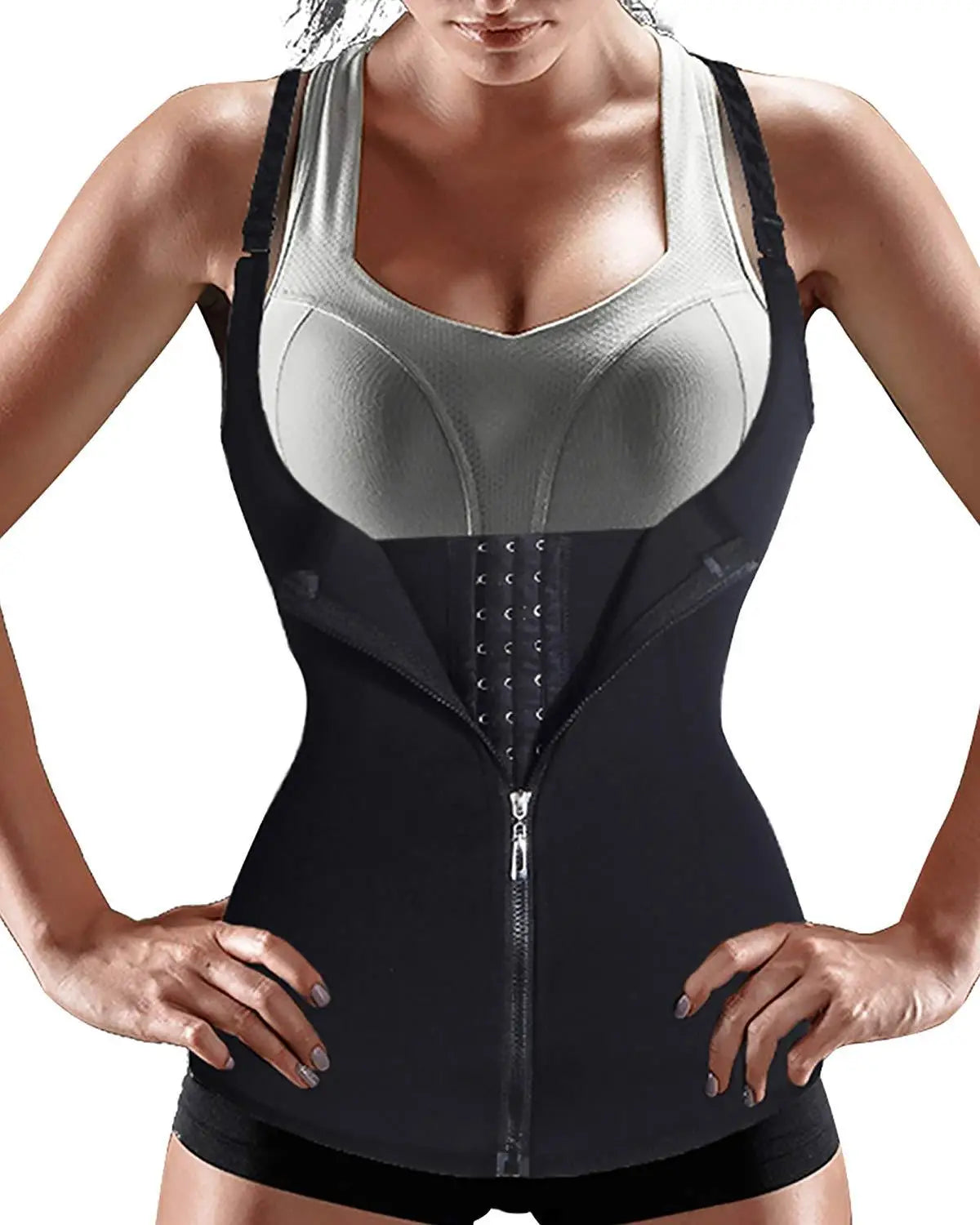 JetSetShape™ Plus Size Waist Trainer Slimming Vest