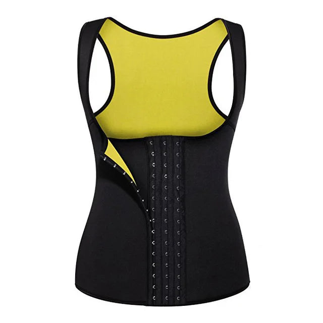 JetSetShape™ Body Slimming Waist Trainer Sweat Vest