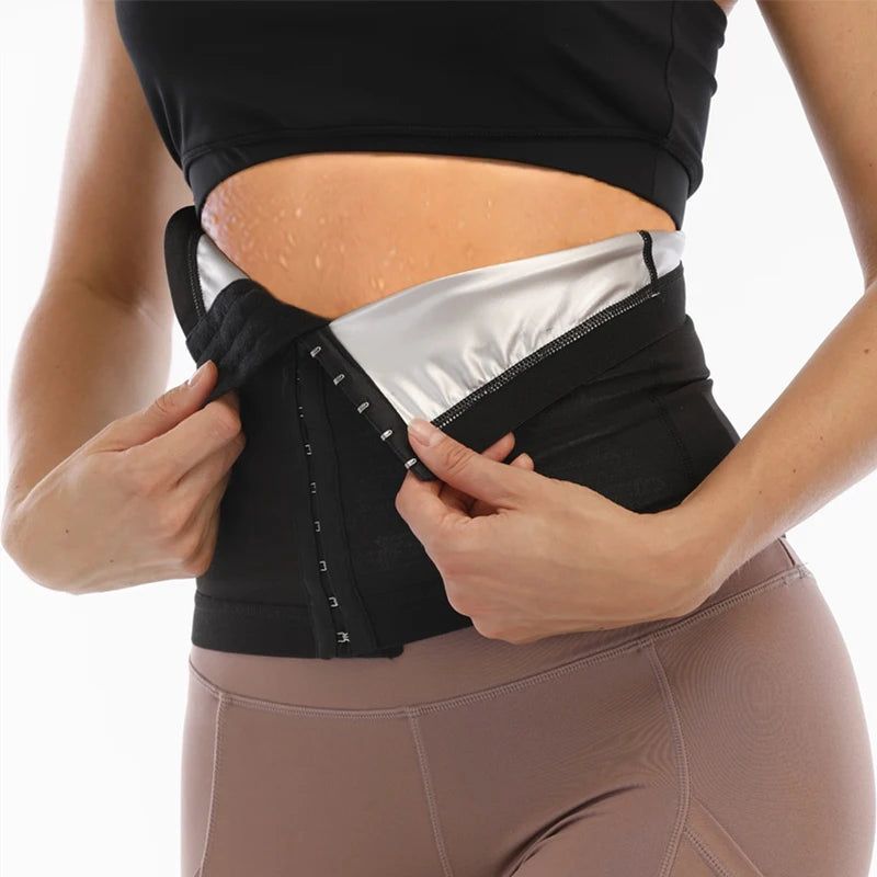 JetSetShape™ Women's Sauna Sweat Belt Waist Trainer