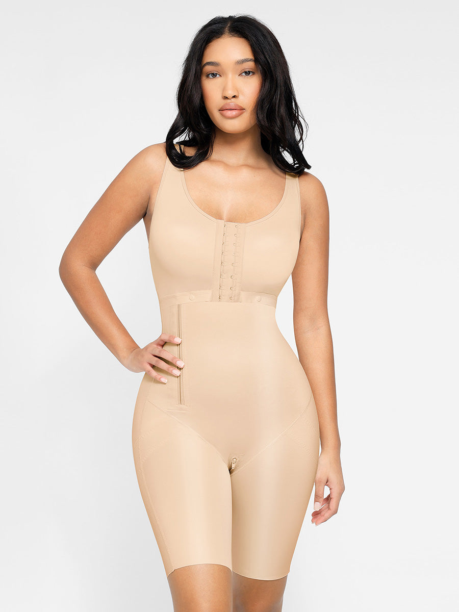 JetSetShape™ 3-Bones Triple-Belt High Waist Shaper Shorts