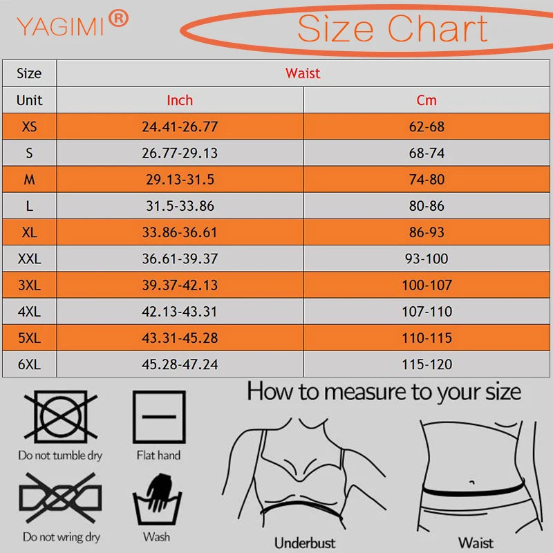 JetSetShape™Latex Waist Trainer 25 Steel Bone Shaper