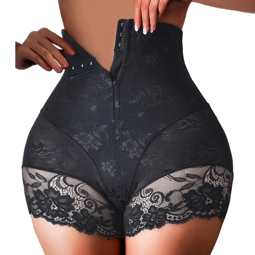 JetSetShape™ Women's High Waist Trainer Shaper Shorts Tummy Control