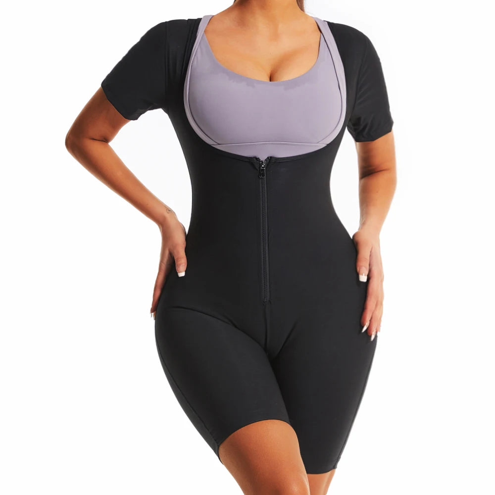 JetSetShape™ High Compression Sauna Sweat Bodysuit