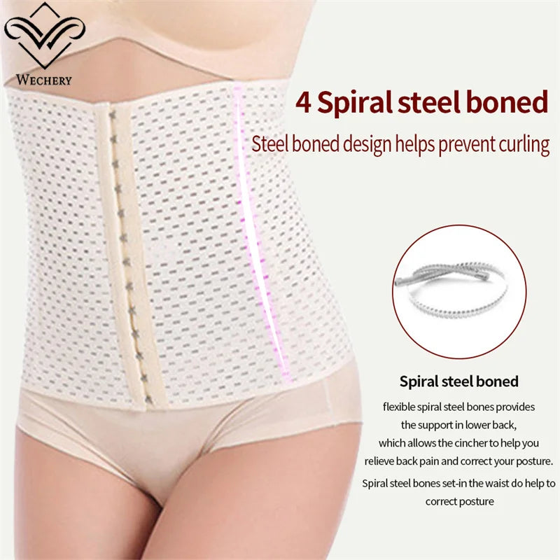 JetSetShape™ Colombian Mesh Waist Trainer