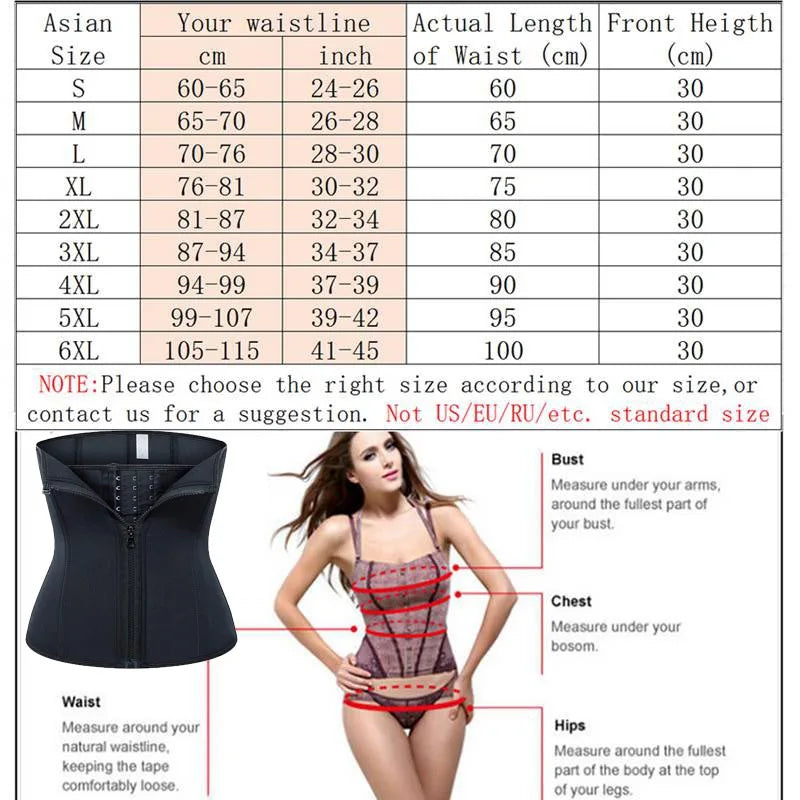JetSetShape™ Sauna Sweat Neoprene Waist Trainer