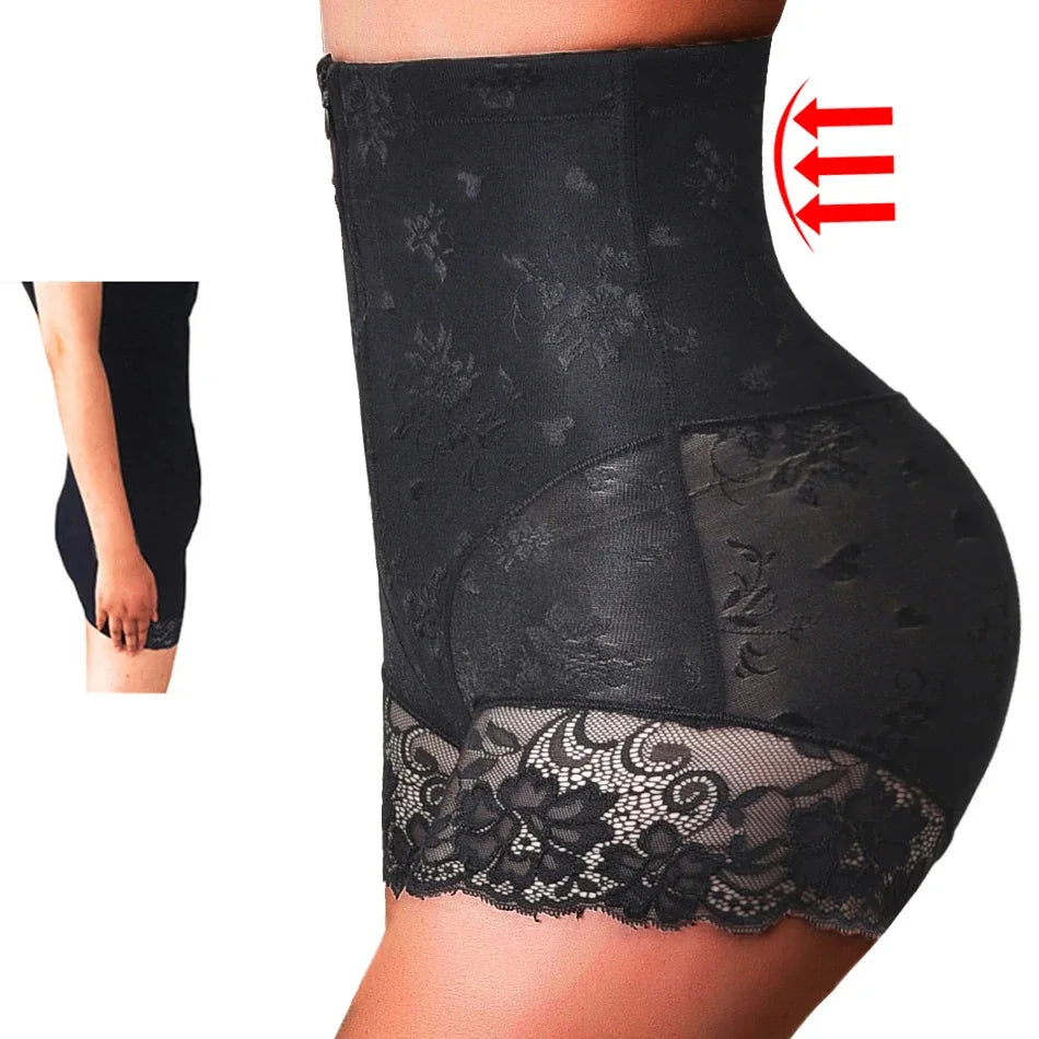 JetSetShape™ Women's High Waist Trainer Shaper Shorts Tummy Control
