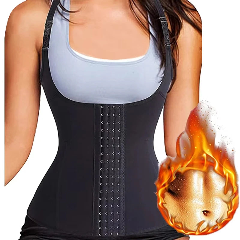 JetSetShape™ Waist Trainer Vest Sauna