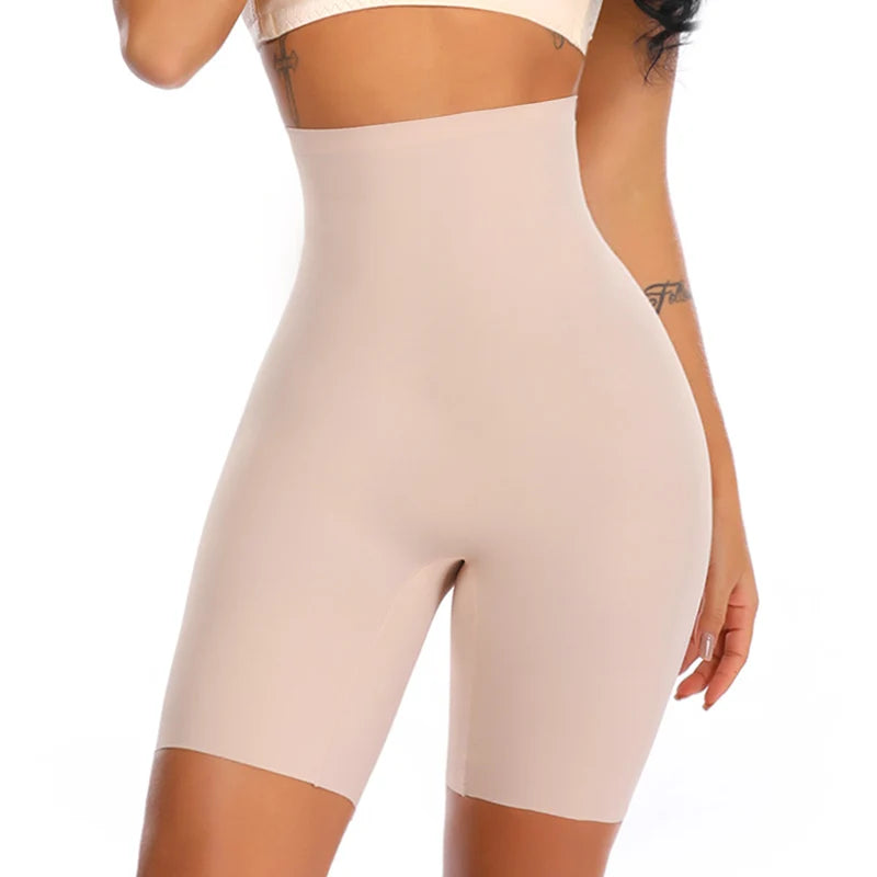 JetSetShape High Waist Cotton Blend Control Panties