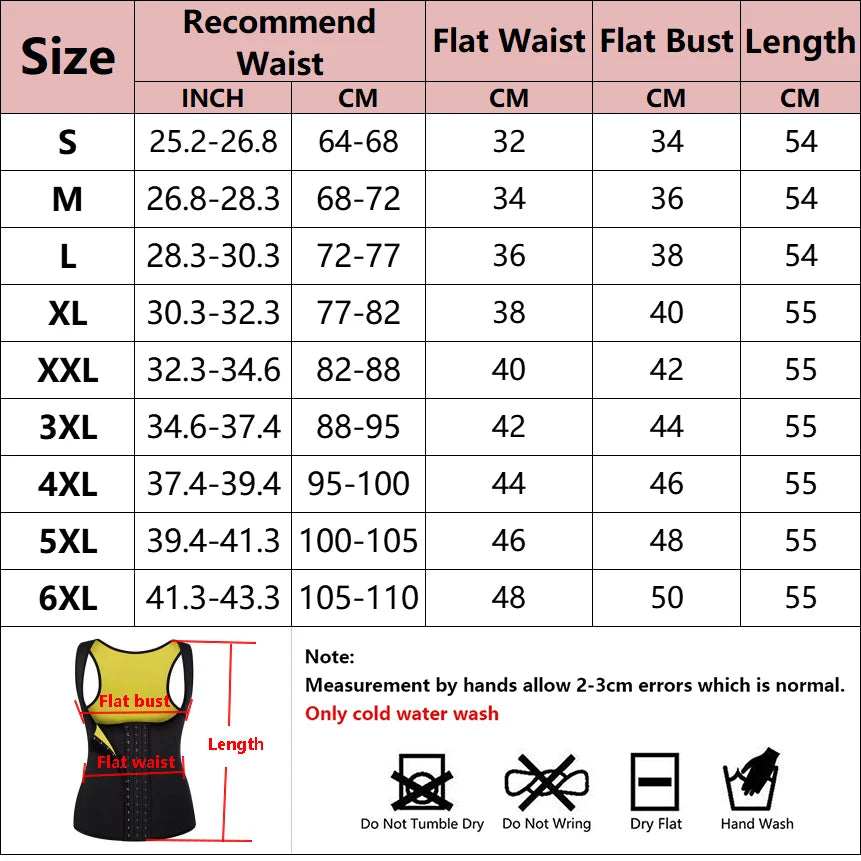 JetSetShape™ Body Slimming Waist Trainer Sweat Vest