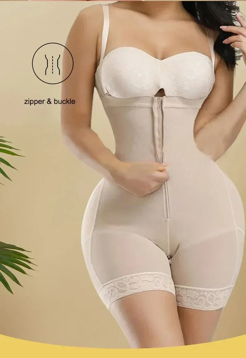 JetSetShape™ AfruliA Colombian Body Shaper Butt Lifter