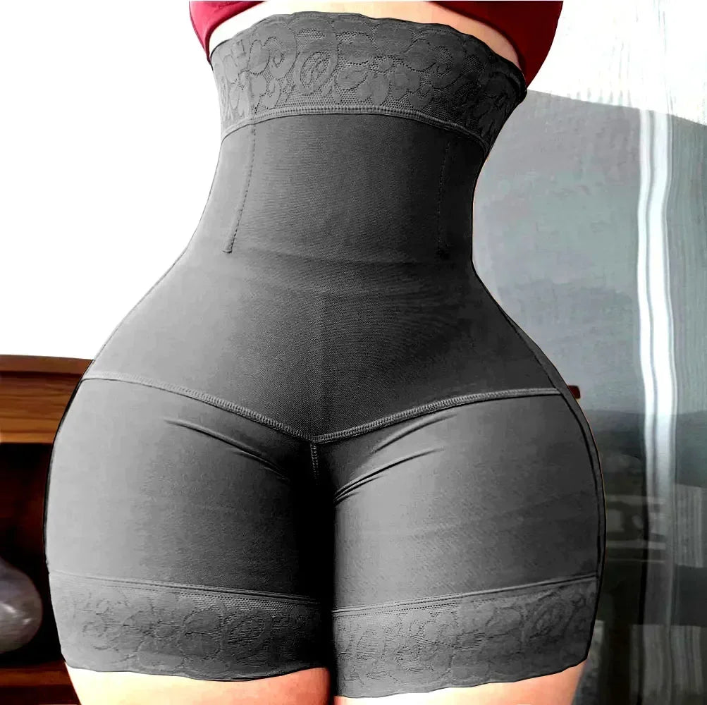 JetSetShape™ AfruliA Colombian Body Shaper Butt Lifter
