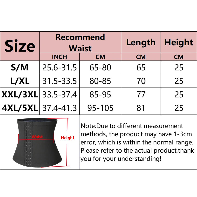 JetSetShape™ Women's Sauna Sweat Belt Waist Trainer