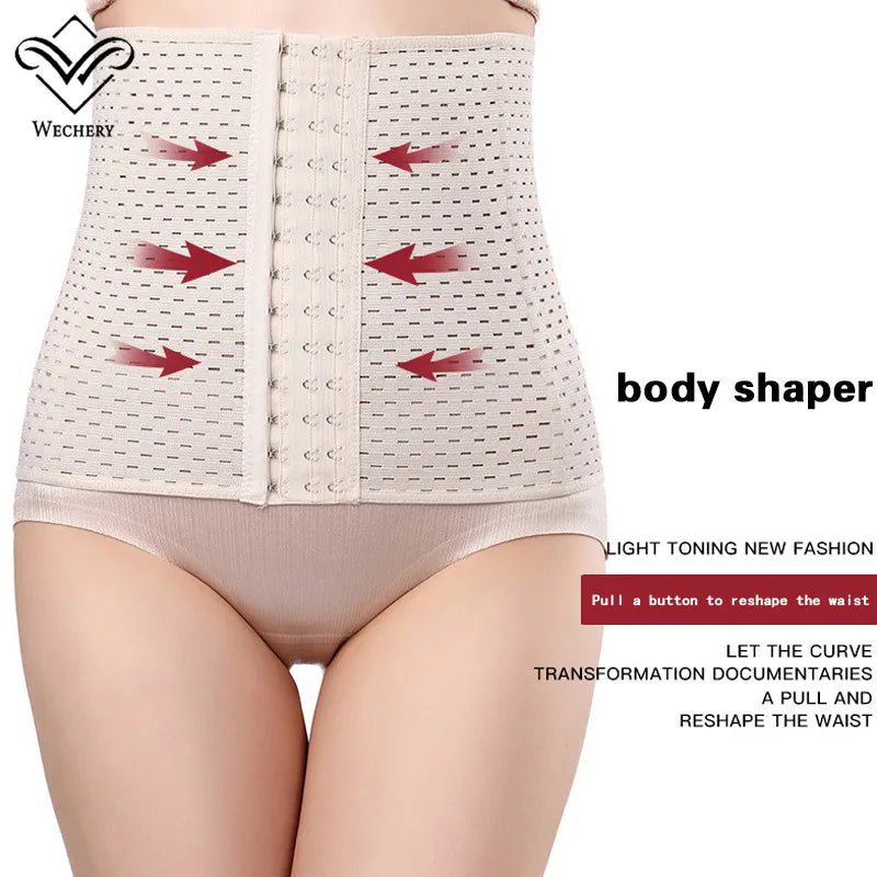 JetSetShape™ Colombian Mesh Waist Trainer