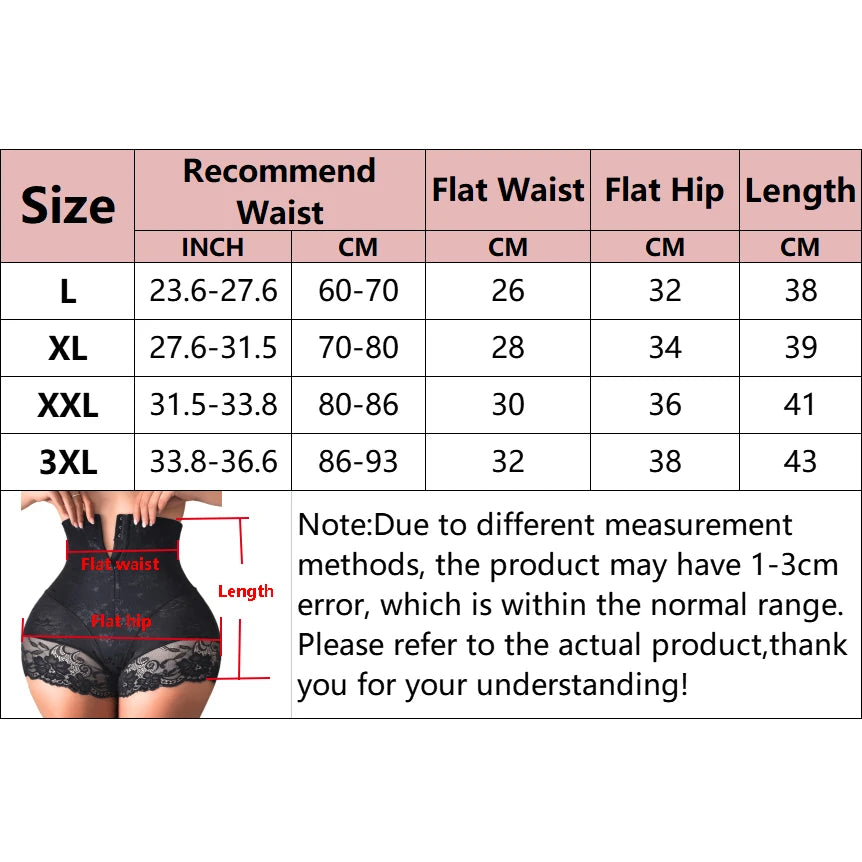JetSetShape™ Women's High Waist Trainer Shaper Shorts Tummy Control