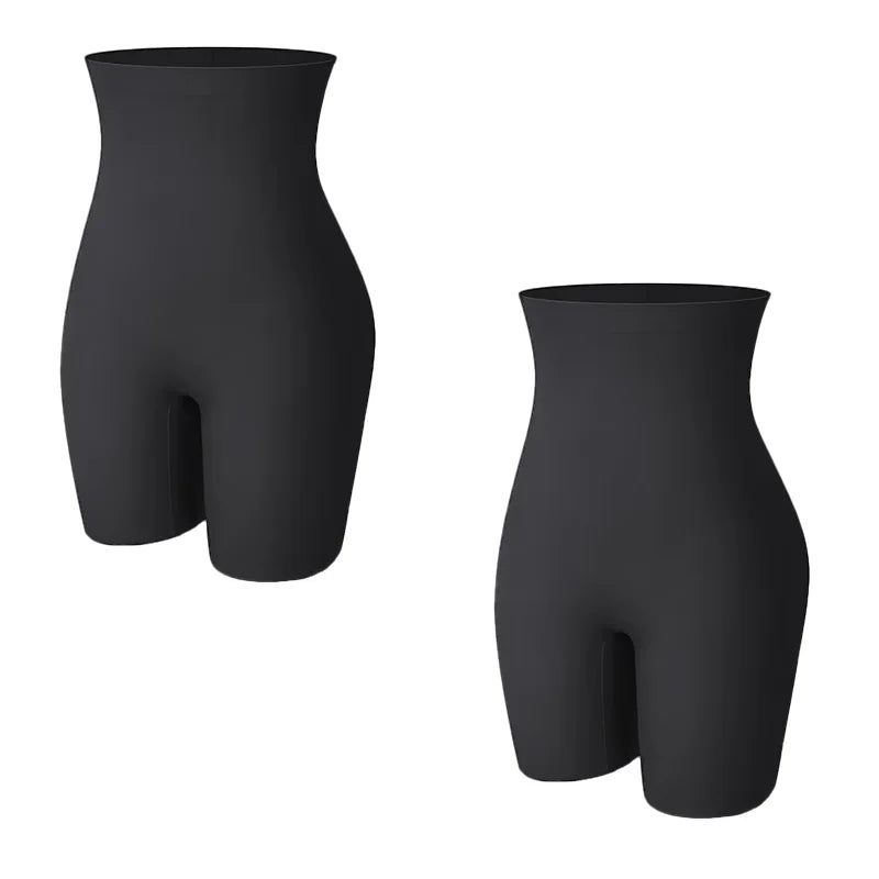 JetSetShape High Waist Cotton Blend Control Panties