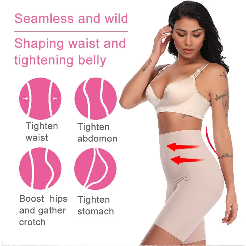 JetSetShape High Waist Cotton Blend Control Panties