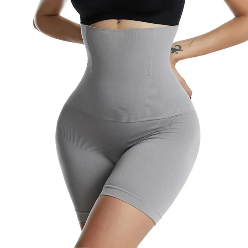 High JetSetShape™ Waist Tummy Control Butt Lifter Shapewear Shorts
