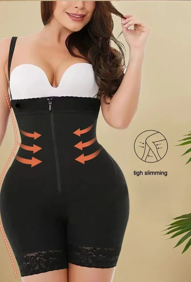JetSetShape™ AfruliA Colombian Body Shaper Butt Lifter