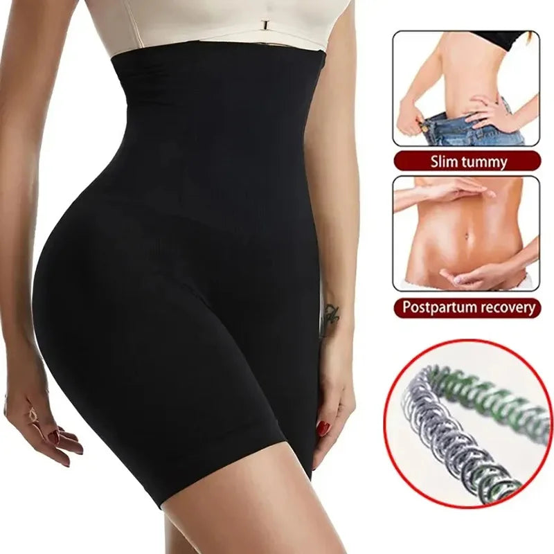 High JetSetShape™ Waist Tummy Control Butt Lifter Shapewear Shorts