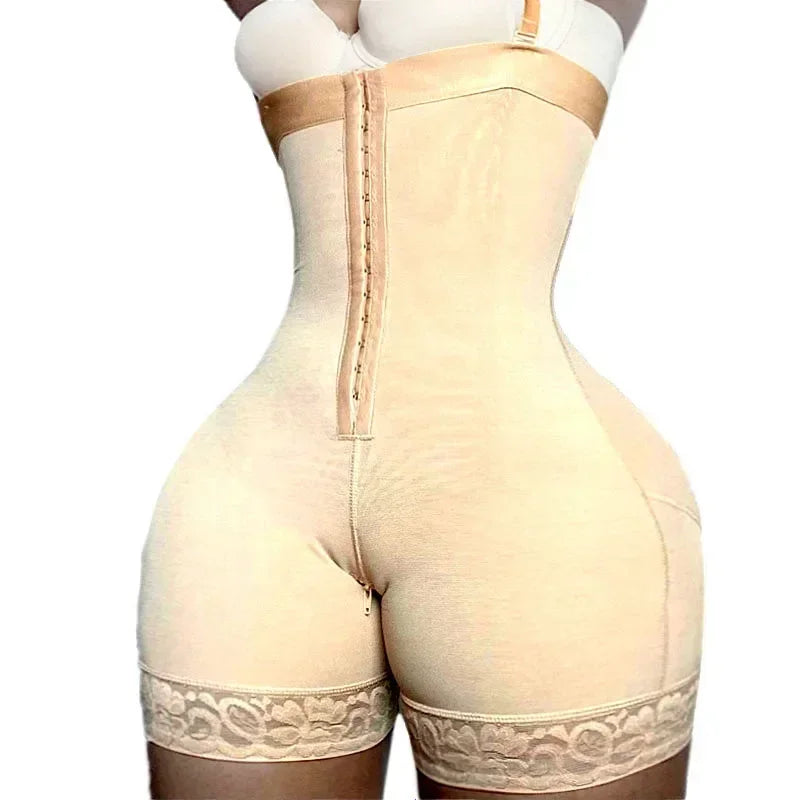 JetSetShape™ AfruliA Colombian Body Shaper Butt Lifter