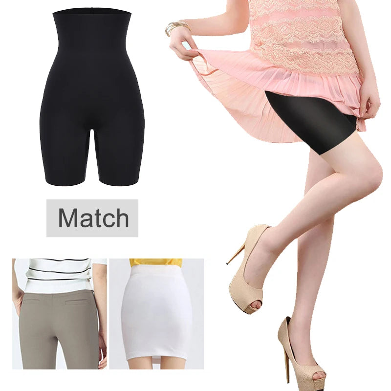 JetSetShape High Waist Cotton Blend Control Panties