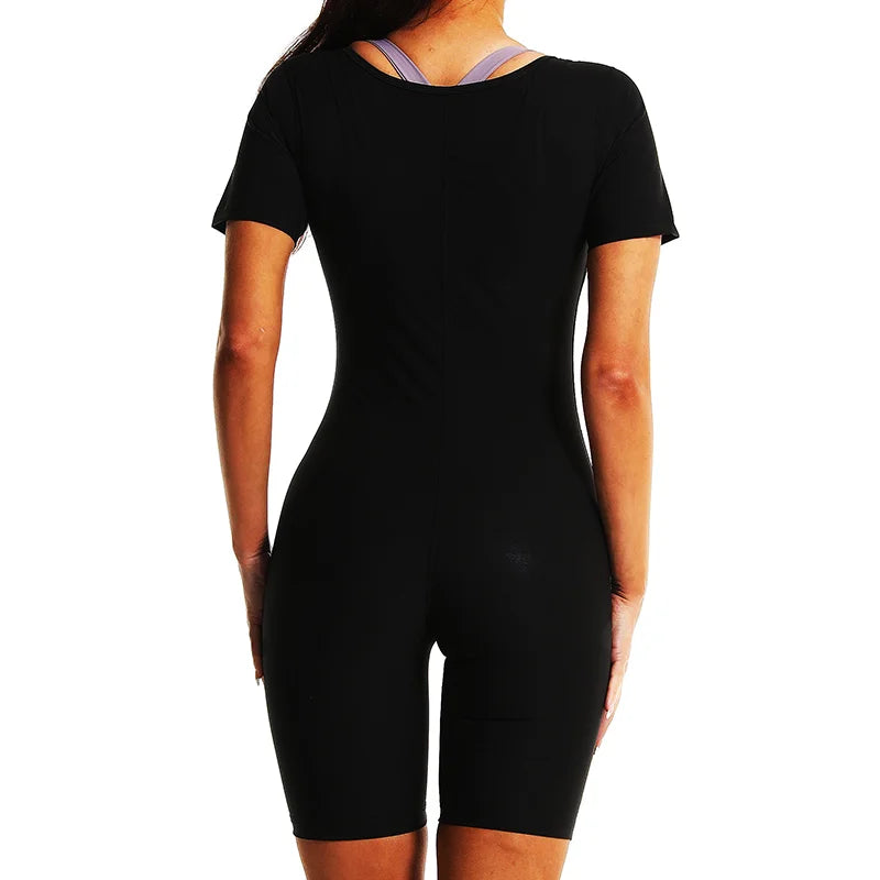 JetSetShape™ High Compression Sauna Sweat Bodysuit