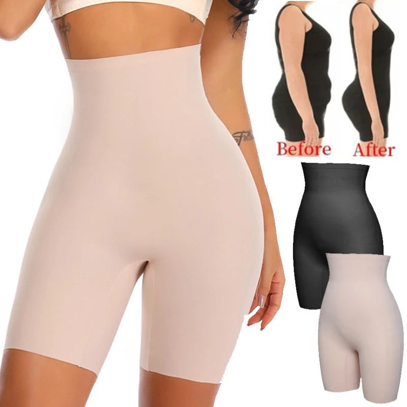 JetSetShape High Waist Cotton Blend Control Panties