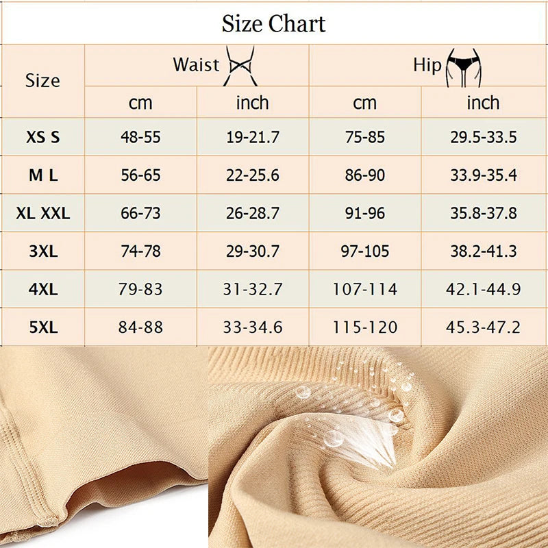 JetSetShape™ High Waist Tummy Control Butt Lifter Shapewear Shorts