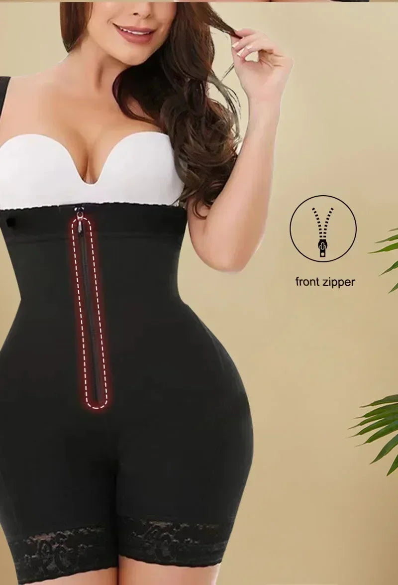 JetSetShape™ AfruliA Colombian Body Shaper Butt Lifter