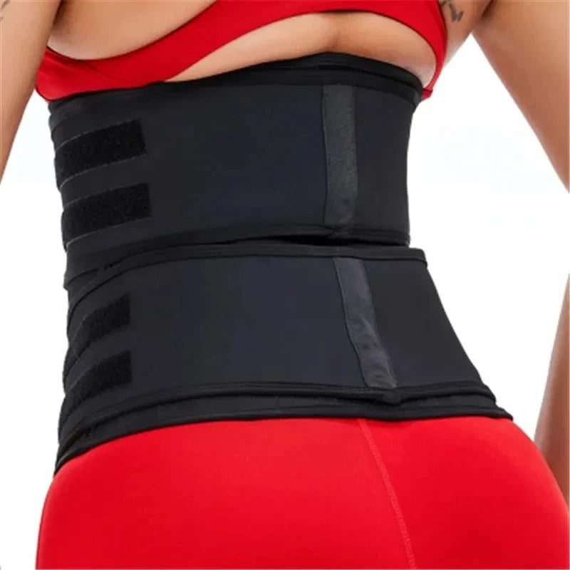 JetSetShape™Latex Waist Trainer 25 Steel Bone Shaper