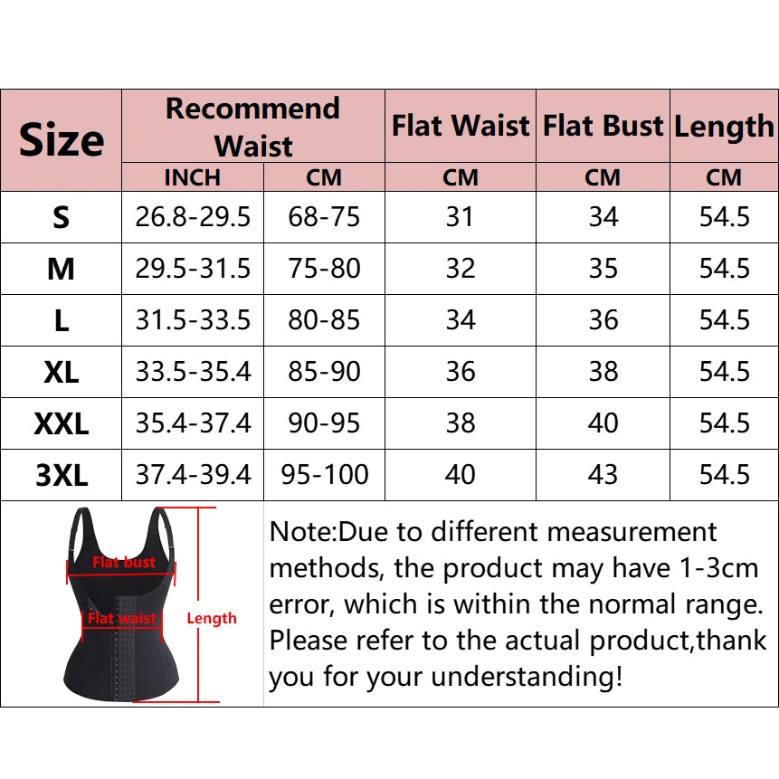 JetSetShape™ Waist Trainer Vest Sauna