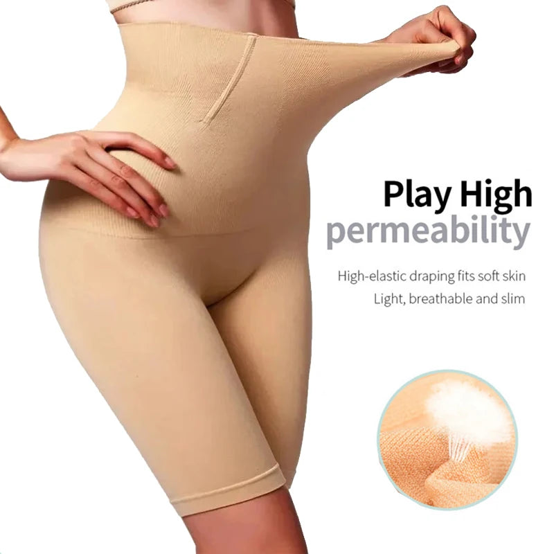 High JetSetShape™ Waist Tummy Control Butt Lifter Shapewear Shorts