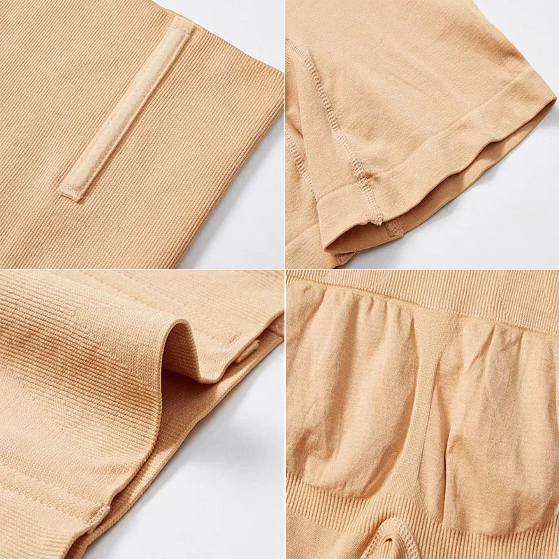 High JetSetShape™ Waist Tummy Control Butt Lifter Shapewear Shorts