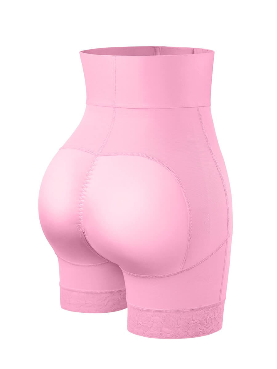 JetSetShape™ 3-Bones Triple-Belt High Waist Shaper Shorts