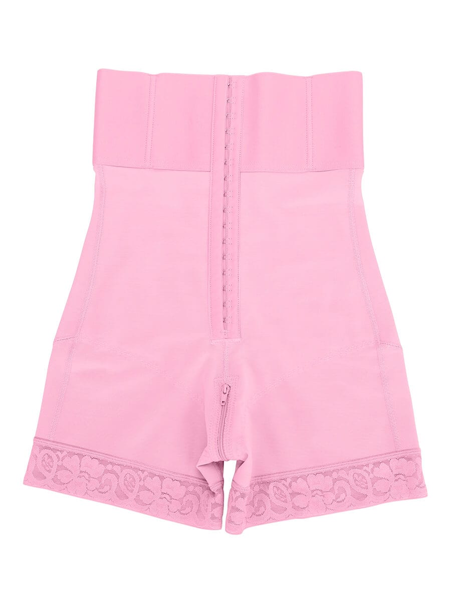 JetSetShape™ 3-Bones Triple-Belt High Waist Shaper Shorts