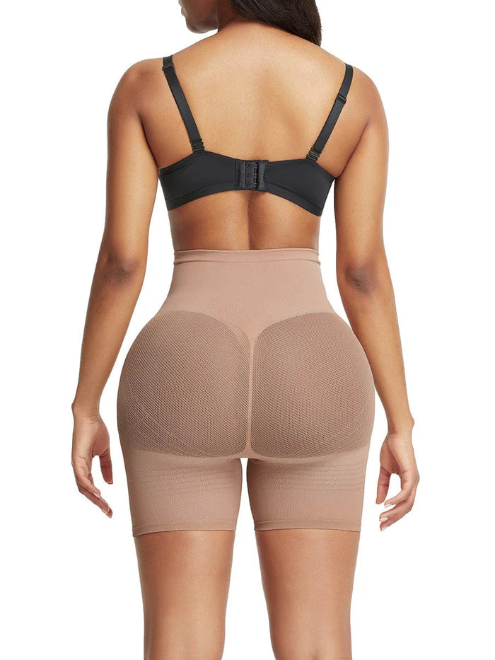 JetSetShape™ High Waist Happy Butt Seamless Panty Shaper Curve Creator