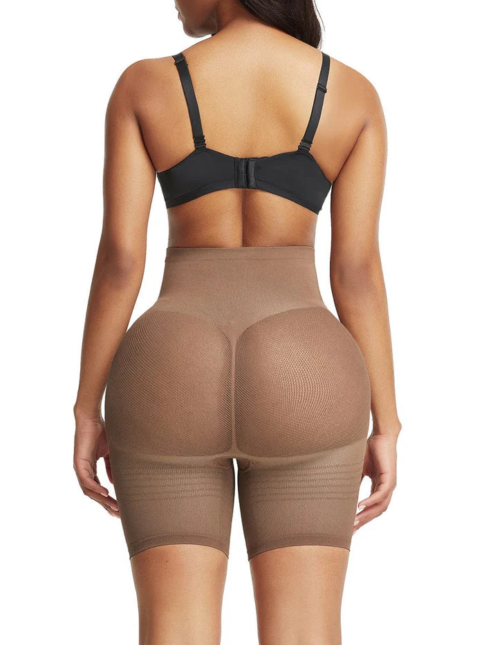 JetSetShape™ High Waist Happy Butt Seamless Panty Shaper Curve Creator