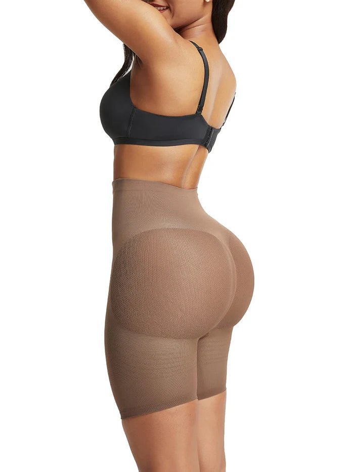JetSetShape™ High Waist Happy Butt Seamless Panty Shaper Curve Creator