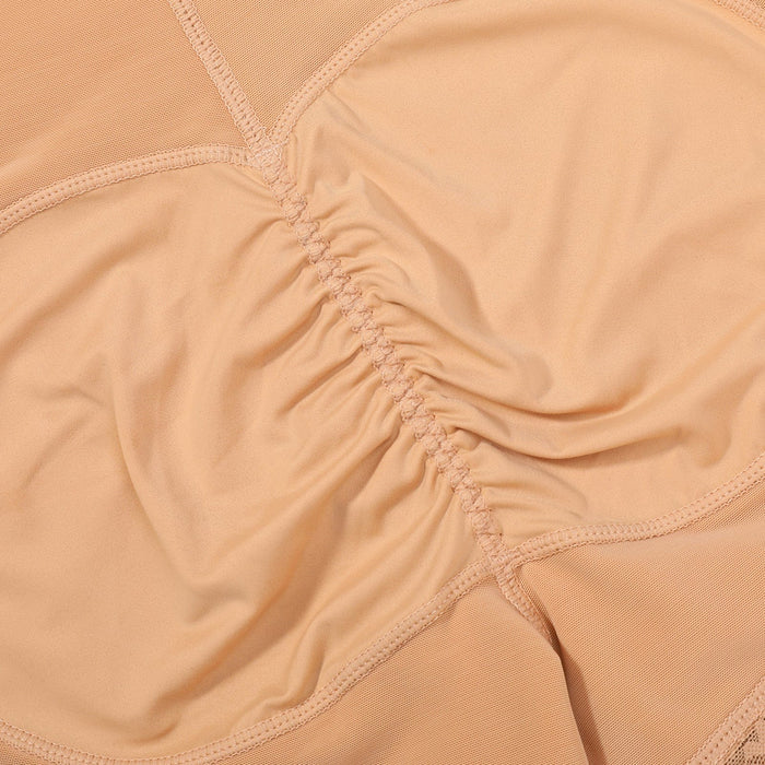 JetSetShape™ Front Zipper High Waist Butt Lifter Shorts