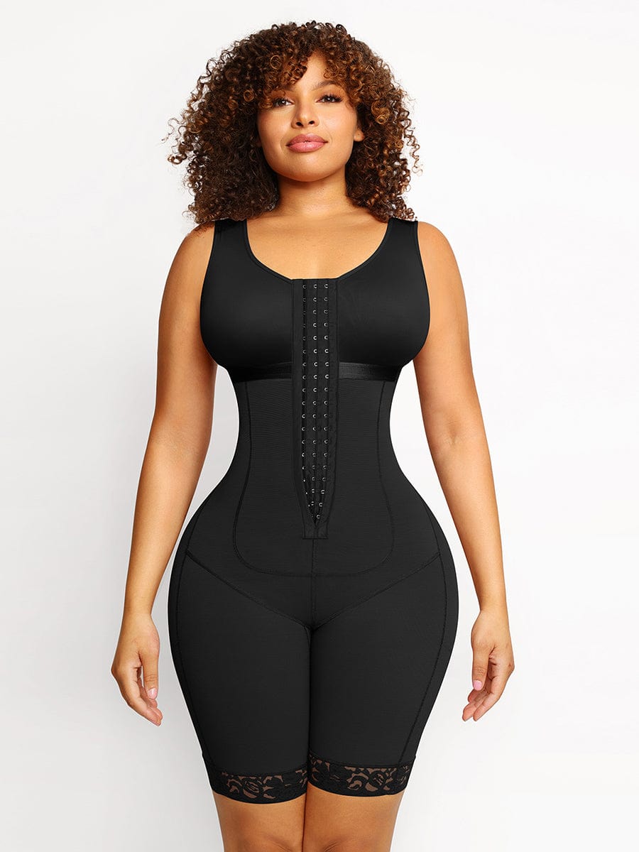 JetSetShape™ 3-Bones Triple-Belt High Waist Shaper Shorts