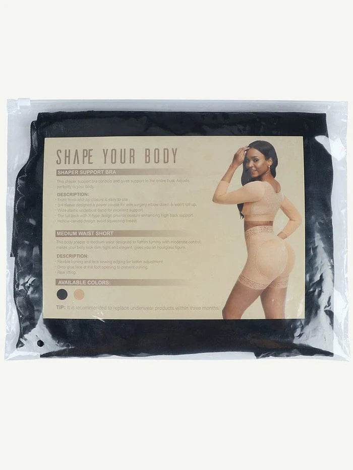 JetSetShape™ High Waist Lace Butt Enhancer Panty