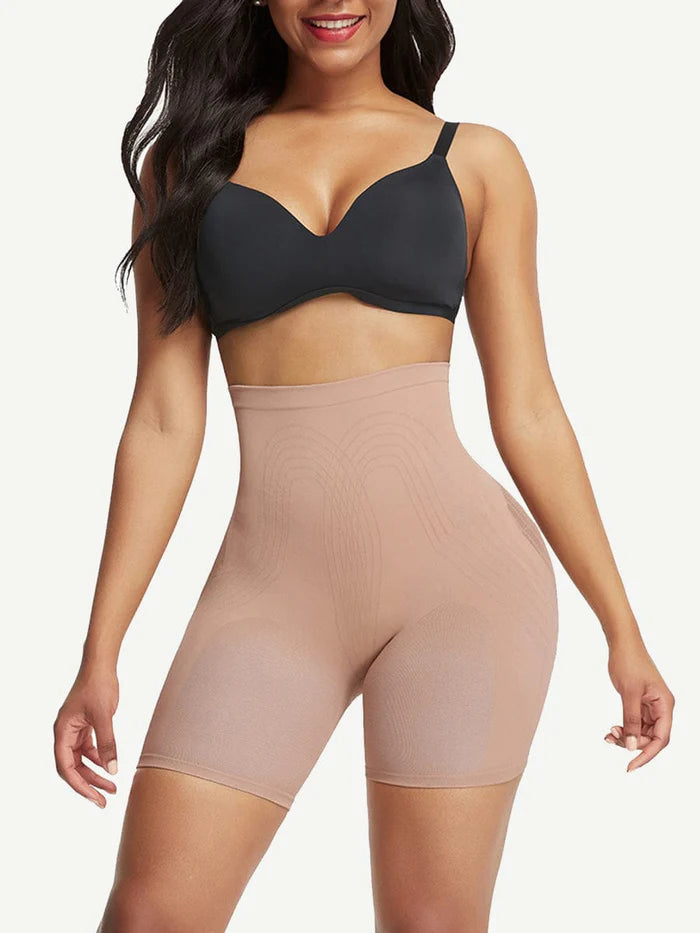 JetSetShape™ High Waist Happy Butt Seamless Panty Shaper Curve Creator