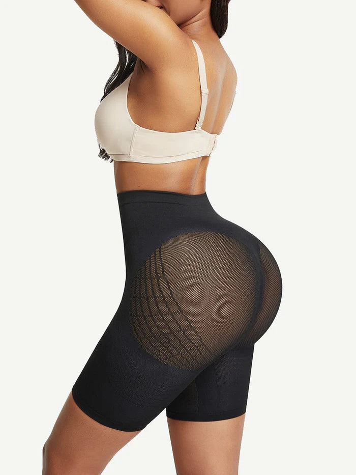 JetSetShape™ High Waist Happy Butt Seamless Panty Shaper Curve Creator