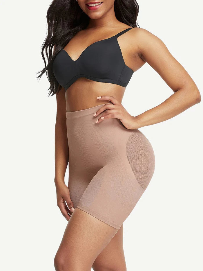 JetSetShape™ High Waist Happy Butt Seamless Panty Shaper Curve Creator