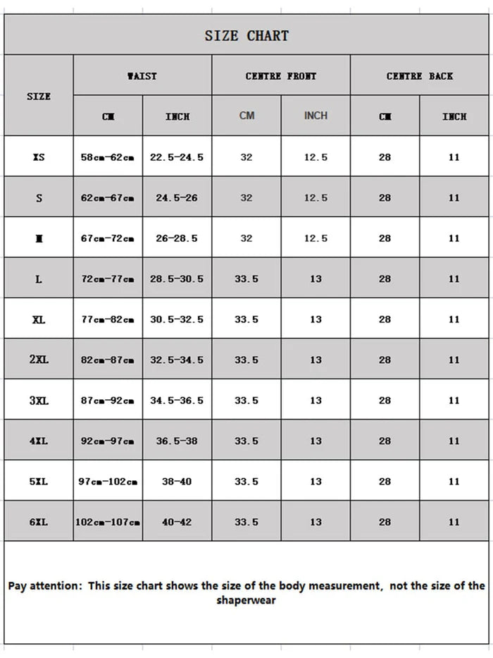 JetSetShape™ Latex Waist Trainer with 7 Steel Bones