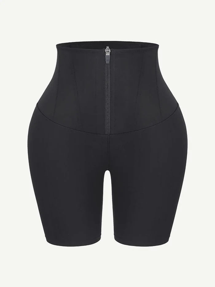 JetSetShape™ Latex Shorts Tummy Control with YKK zipper